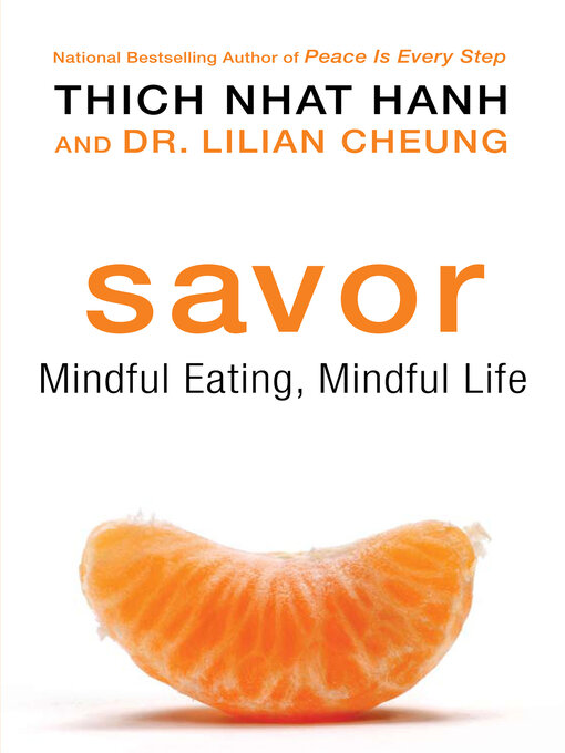 Title details for Savor by Thich Nhat Hanh - Available